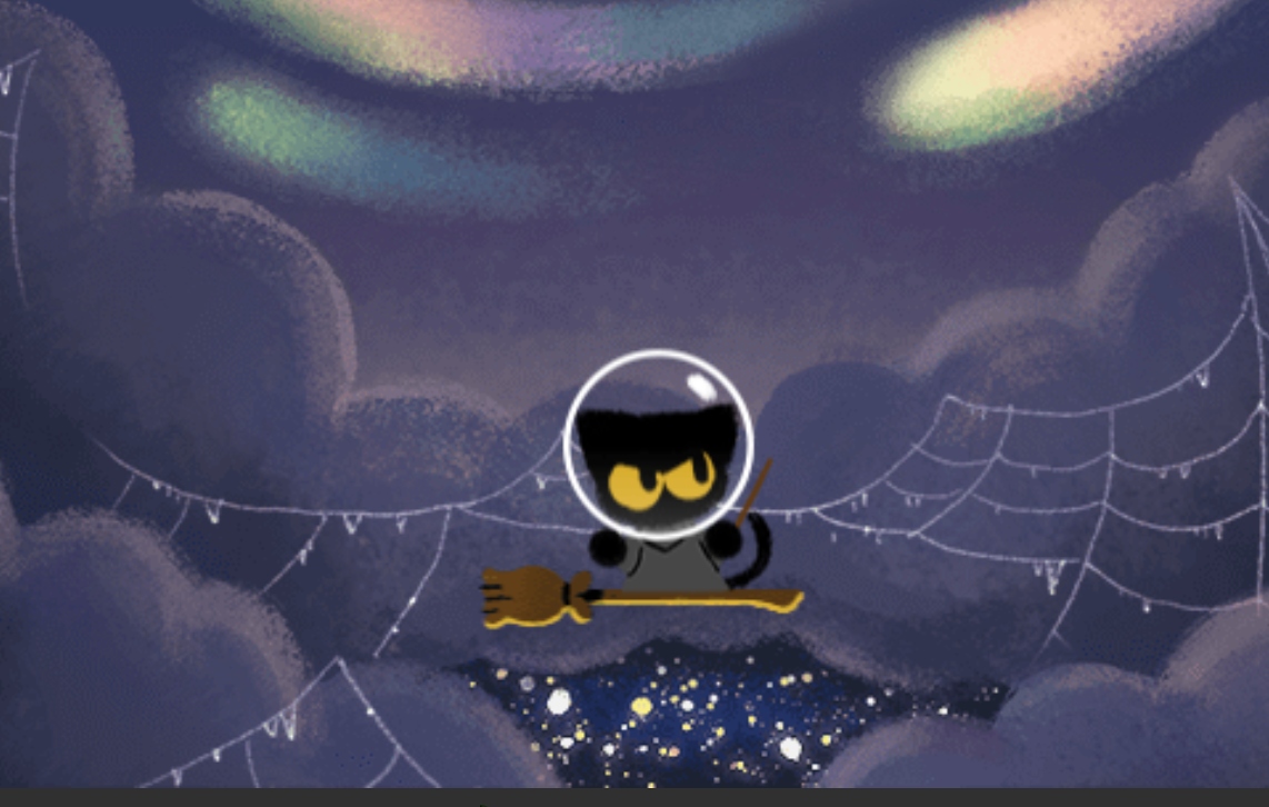 Το παιχνίδι στο Google Doodle για το Halloween που σε κάνει και κολλάς