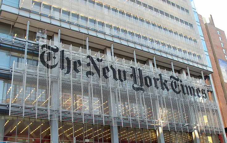 Οι New York Times απαιτούν από εταιρεία Τεχνητής Νοημοσύνης να σταματήσει να κλέβει συστηματικά περιεχόμενο της εφημερίδας