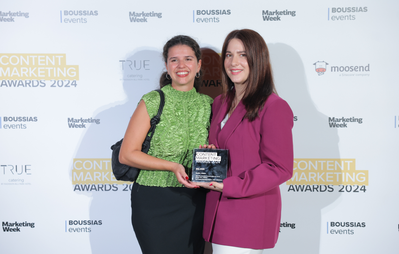 Νέα Διάκριση Chillbox: Content Marketing Awards 2024