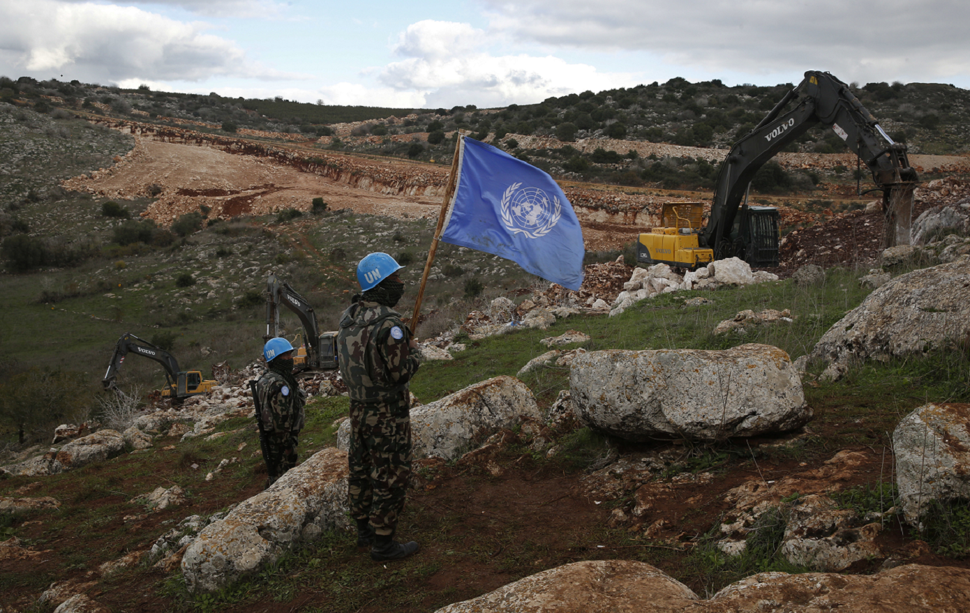 Ισραηλινοί εισέβαλαν κοντά σε θέσεις κυανόκρανων του ΟΗΕ στον Λίβανο