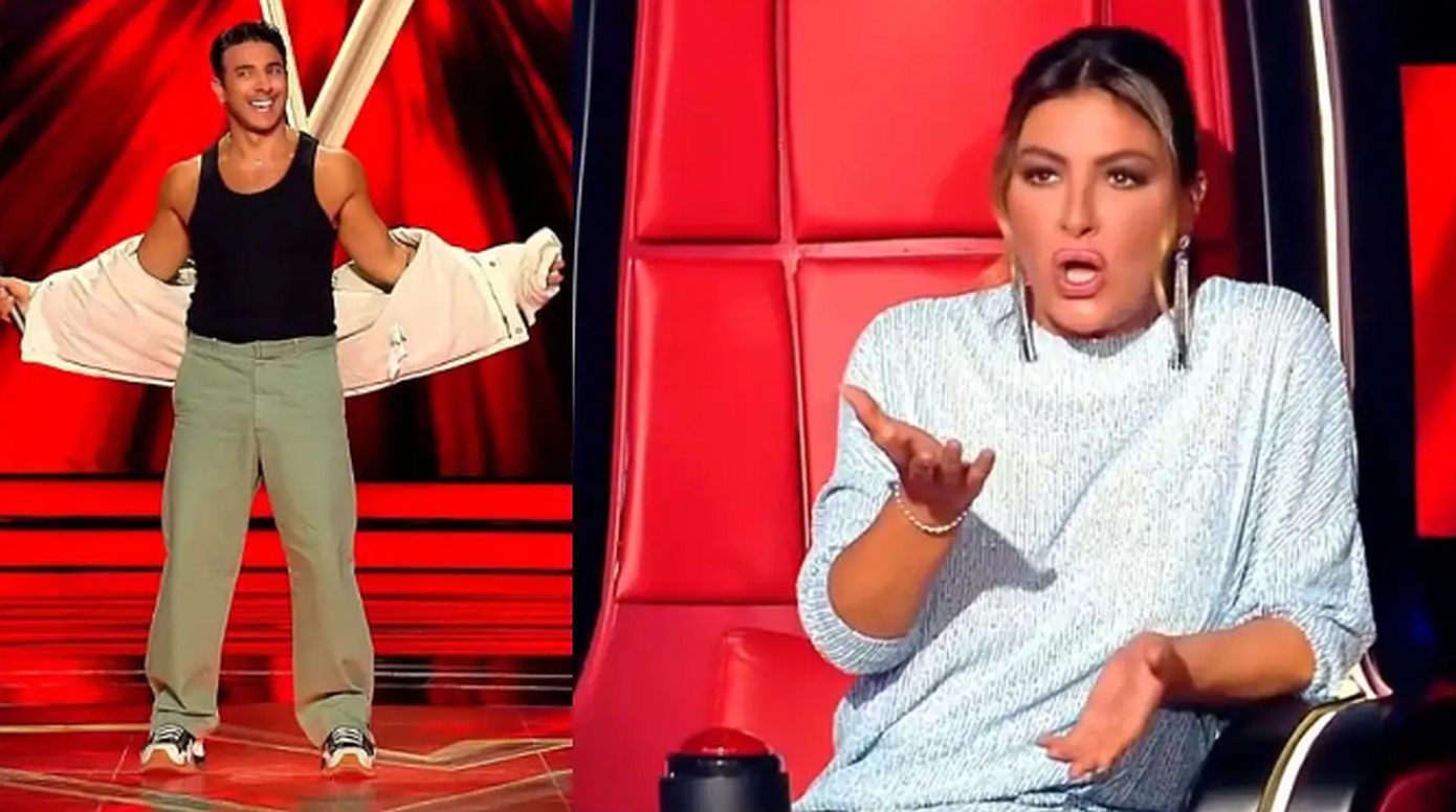 The Voice &#8211; Σάστισε η Έλενα Παπαρίζου: «Έχω σοκαριστεί, σε θεωρώ από τα πιο όμορφα κορμιά»