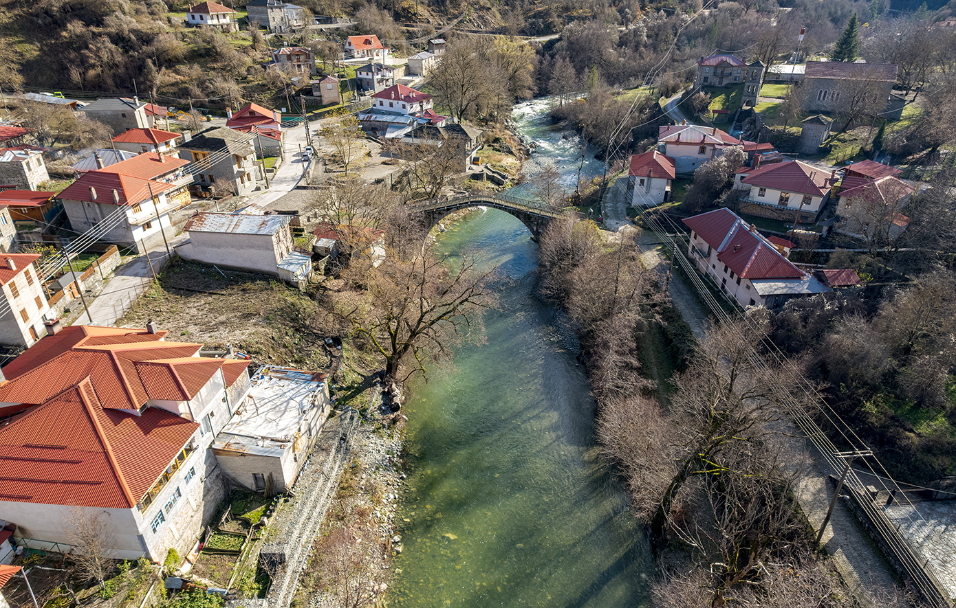 Αυτό το χωριό μην το ψάχνετε ανάμεσα στα δημοφιλή του Ζαγορίου, δεν θα το βρείτε