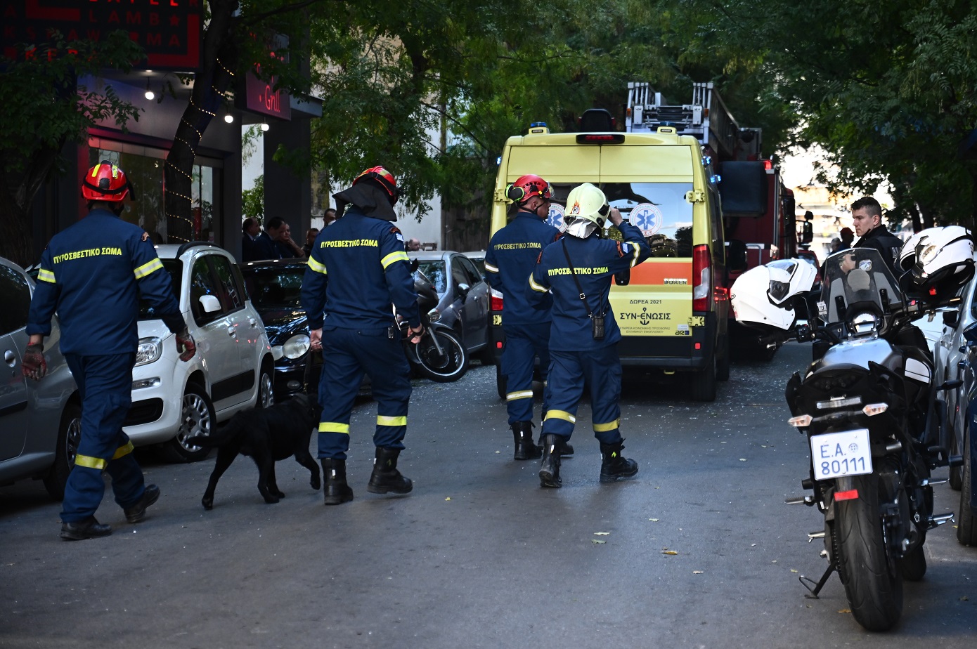 Δημογλίδου για έκρηξη στους Αμπελόκηπους: «Δεν ξέρουμε αν τα εκρηκτικά μεταφέρθηκαν εκεί ή ήταν παρασκευαστήριο»