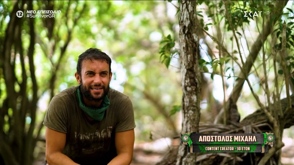 Survivor: Έξαλλος ο Απόστολος με τον Mike &#8211; «Θέλω να κάνω εμετό, με πιάνει μια αηδία»