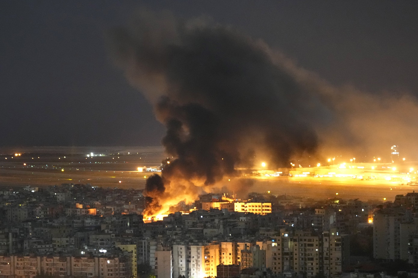 Τουλάχιστον τρεις νεκροί και δεκάδες τραυματίες από ισραηλινό πλήγμα στη Βηρυτό &#8211; Εκκενώνεται νοσοκομείο