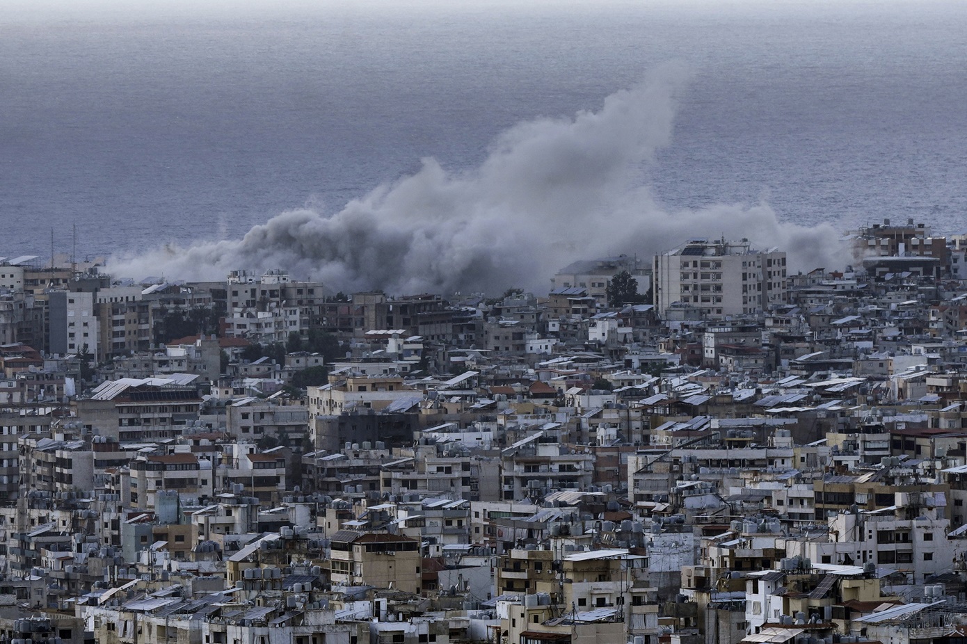 Πέντε ισραηλινά πλήγματα στη Βηρυτό &#8211; Τι λέει πηγή ασφαλείας του Λιβάνου