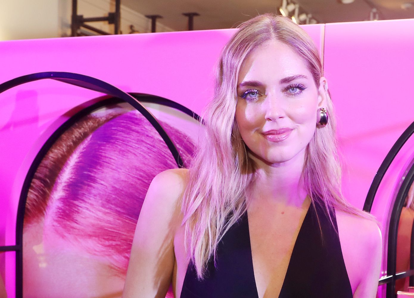 H Chiara Ferragni επέλεξε δημιουργία Celia Kritharioti για να παρευρεθεί στο δείπνο προς τιμήν της