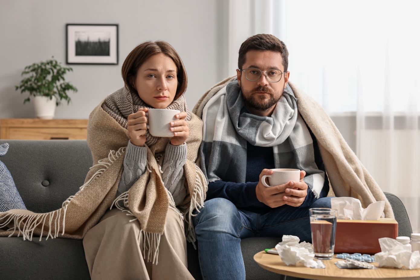 Tips για την ανακούφιση του κοινού κρυολογήματος: Τι λειτουργεί και τι όχι