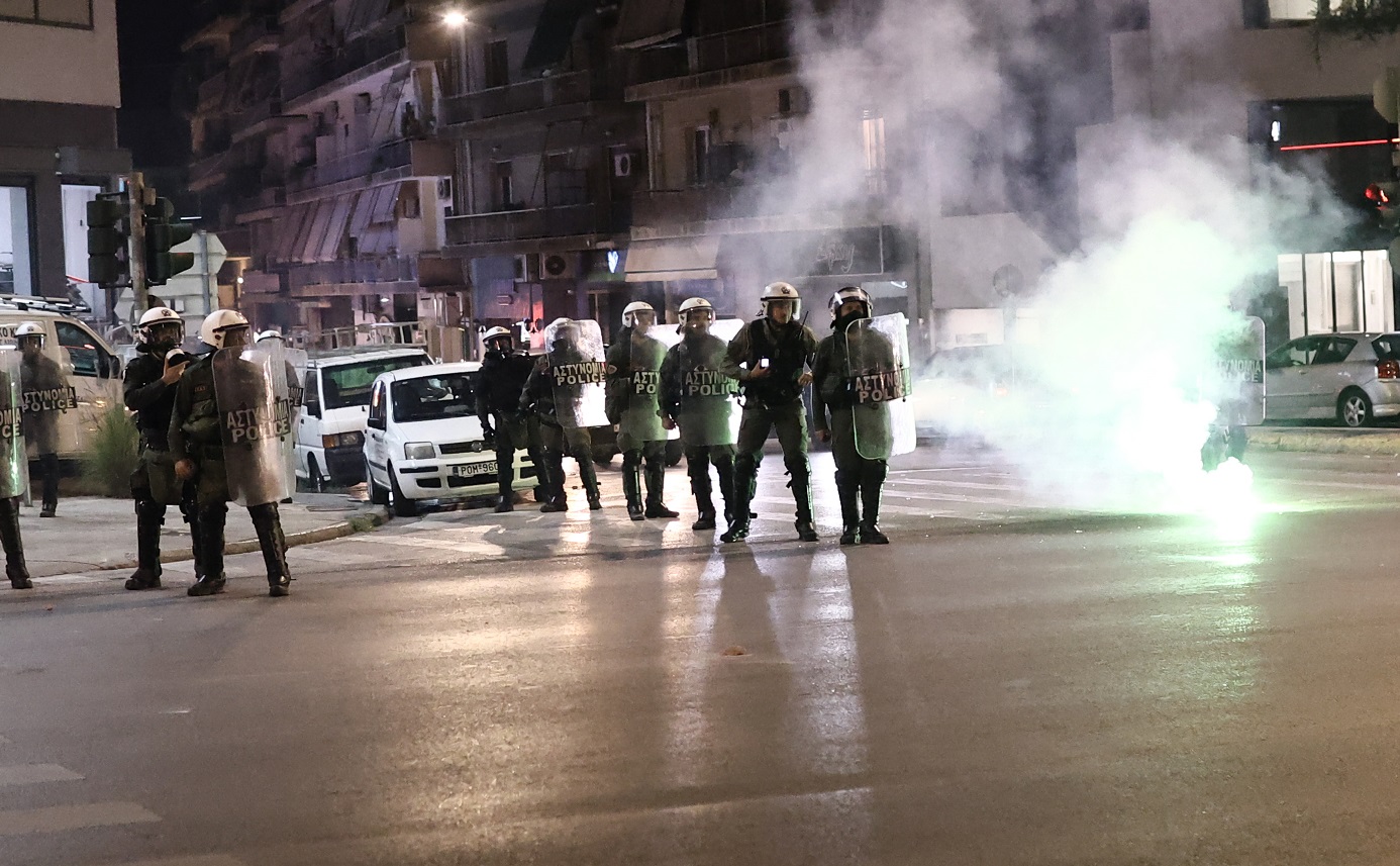 Επεισόδια μετά το τέλος της πορείας υπέρ της Παλαιστίνης &#8211; 20 προσαγωγές