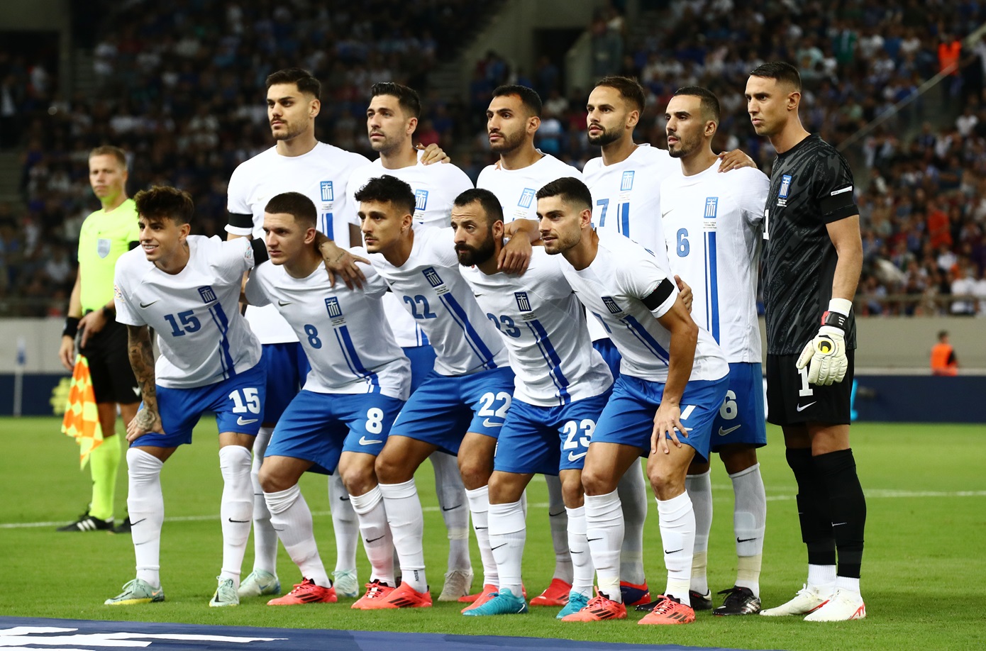 Η Ελλάδα κερδίζει έδαφος στο FIFA Ranking – Έξι θέσεις πάνω η Εθνική