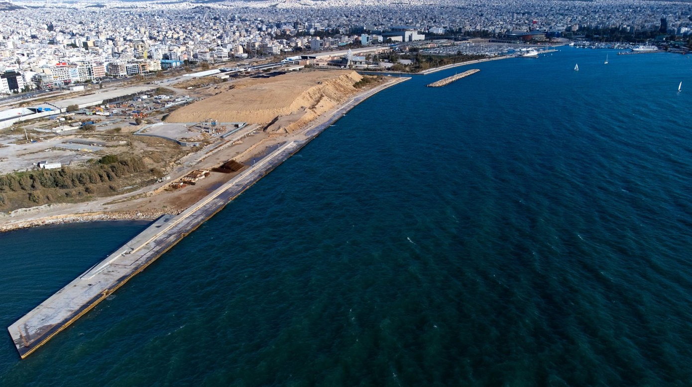 Η Κομισιόν ενέκρινε 93 εκατ. ευρώ για τη στήριξη της αναγέννησης παραθαλάσσιου πάρκου κατά μήκος του κόλπου του Φαλήρου