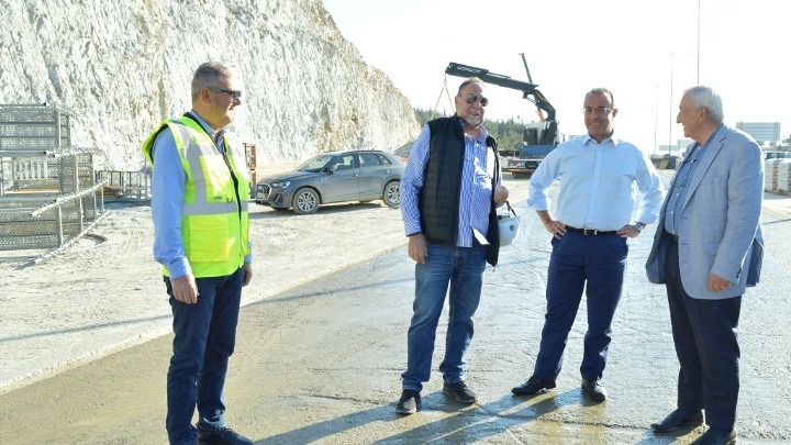 Σταϊκούρας για Flyover: Οι εργασίες υλοποίησής του κινούνται με ικανοποιητικούς ρυθμούς