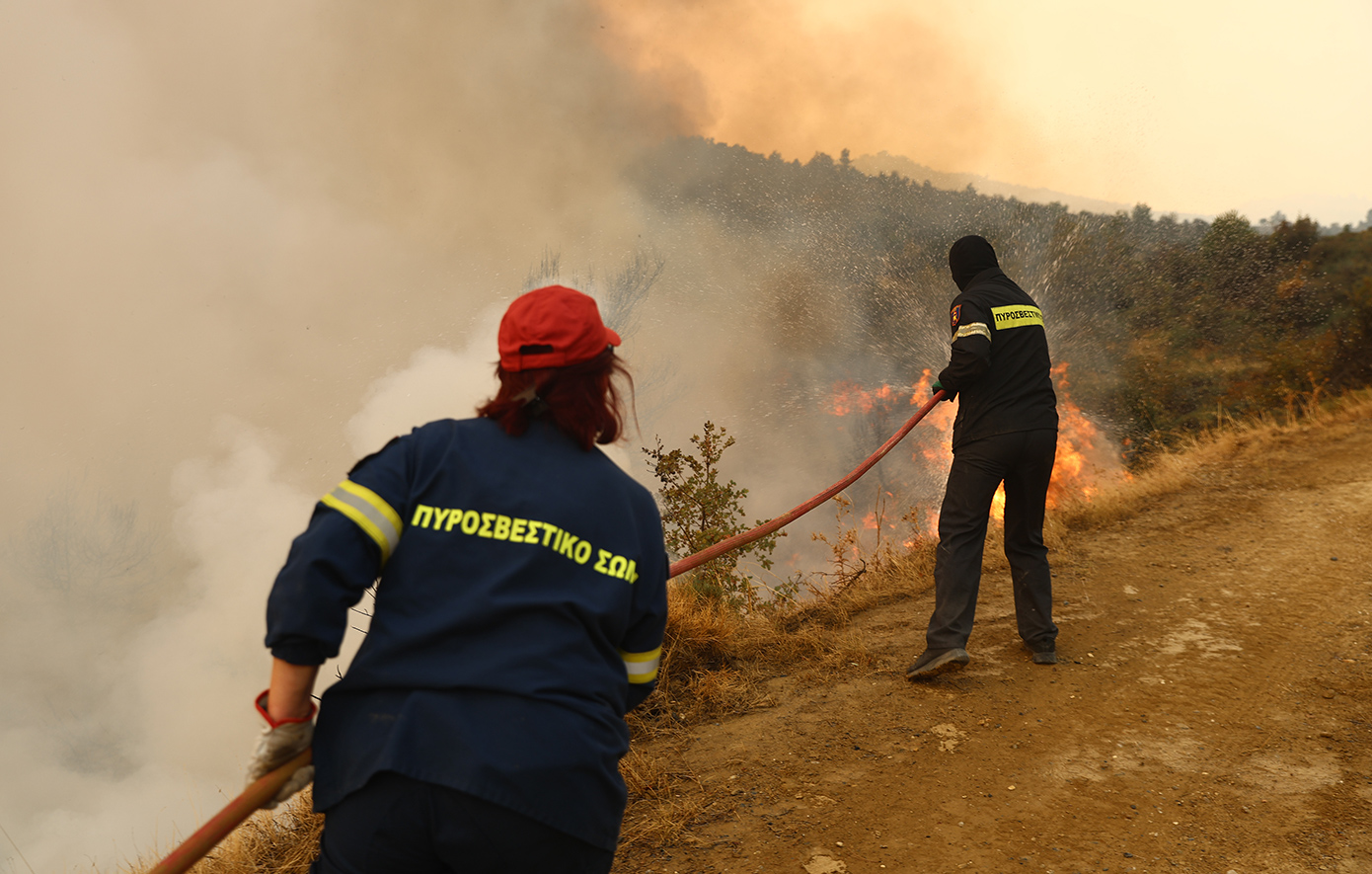 Έλεγχοι και περιπολίες από την Πυροσβεστική για την απαγόρευση χρήσης πυρός &#8211; Μέχρι πότε ισχύει η απαγόρευση