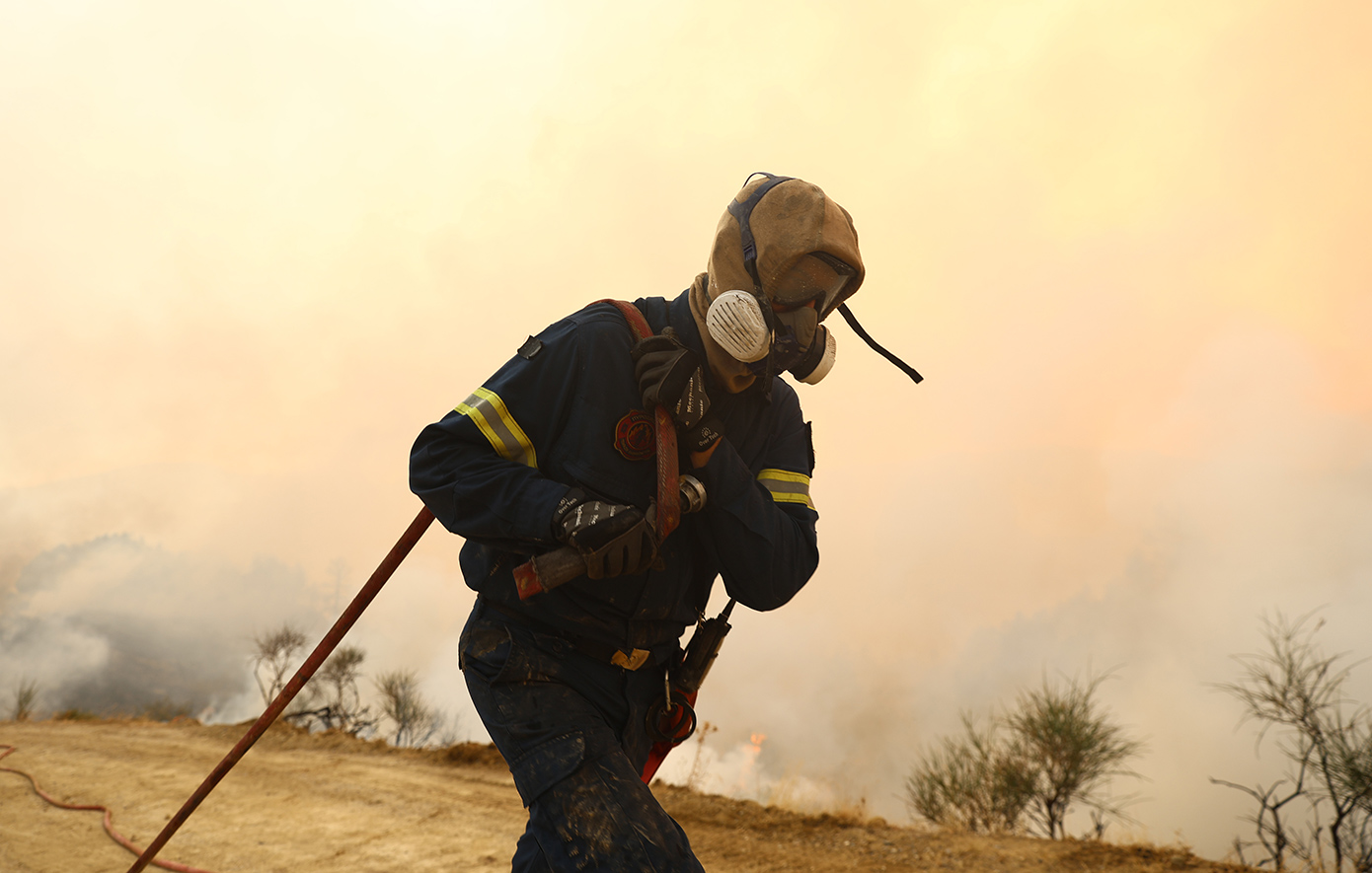 Απαγόρευση καύσης σε όλη την Ελλάδα λόγω επικίνδυνων καιρικών συνθηκών &#8211; Αυξημένος αριθμός πυρκαγιών τις τελευταίες ημέρες