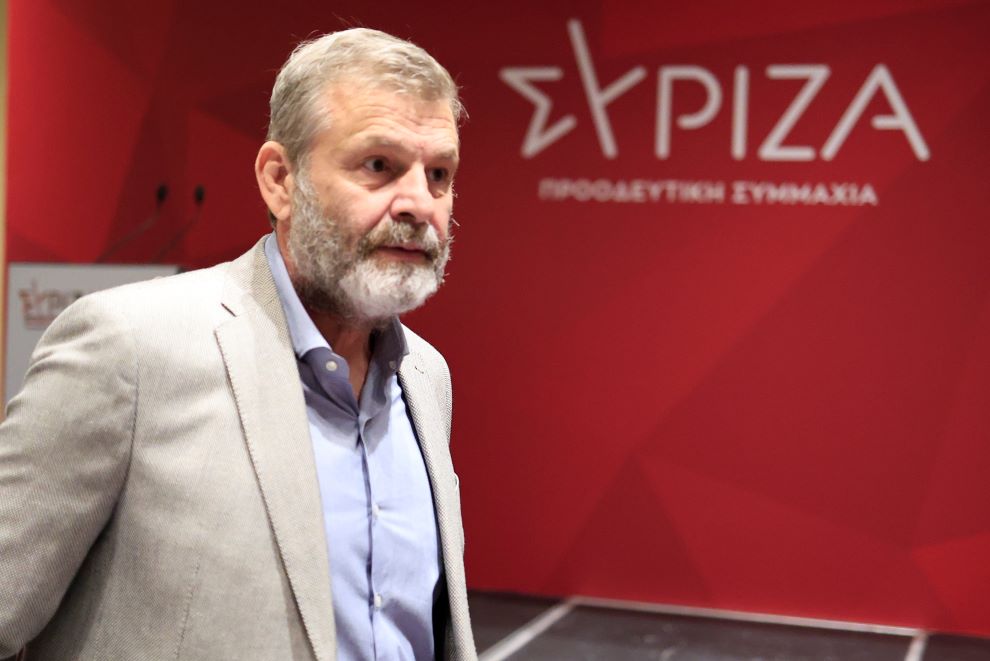 ΣΥΡΙΖΑ: Ο Γκλέτσος ανακοίνωσε την υποψηφιότητα του με 32 υπογραφές