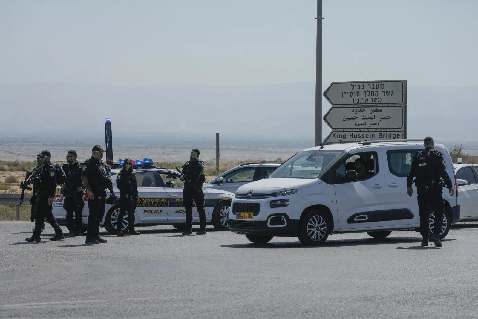 Μέλη των αδελφών μουσουλμάνων της Ιορδανίας οι ένοπλοι που μπήκαν στο Ισραήλ