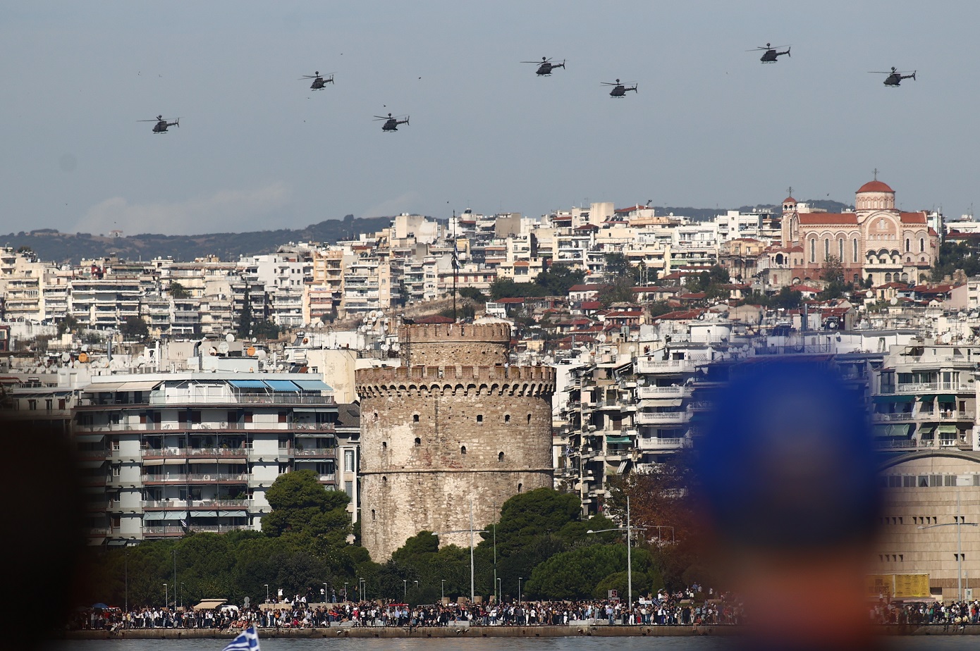 Ο καιρός το τριήμερο της 28ης Οκτωβρίου – Πότε θα καταρρεύσει ο αντικυκλώνας   