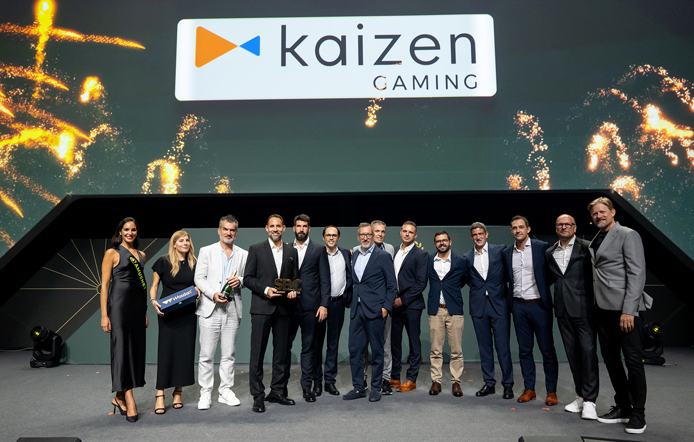 Διπλή διάκριση της Kaizen Gaming στα SBC Awards 2024