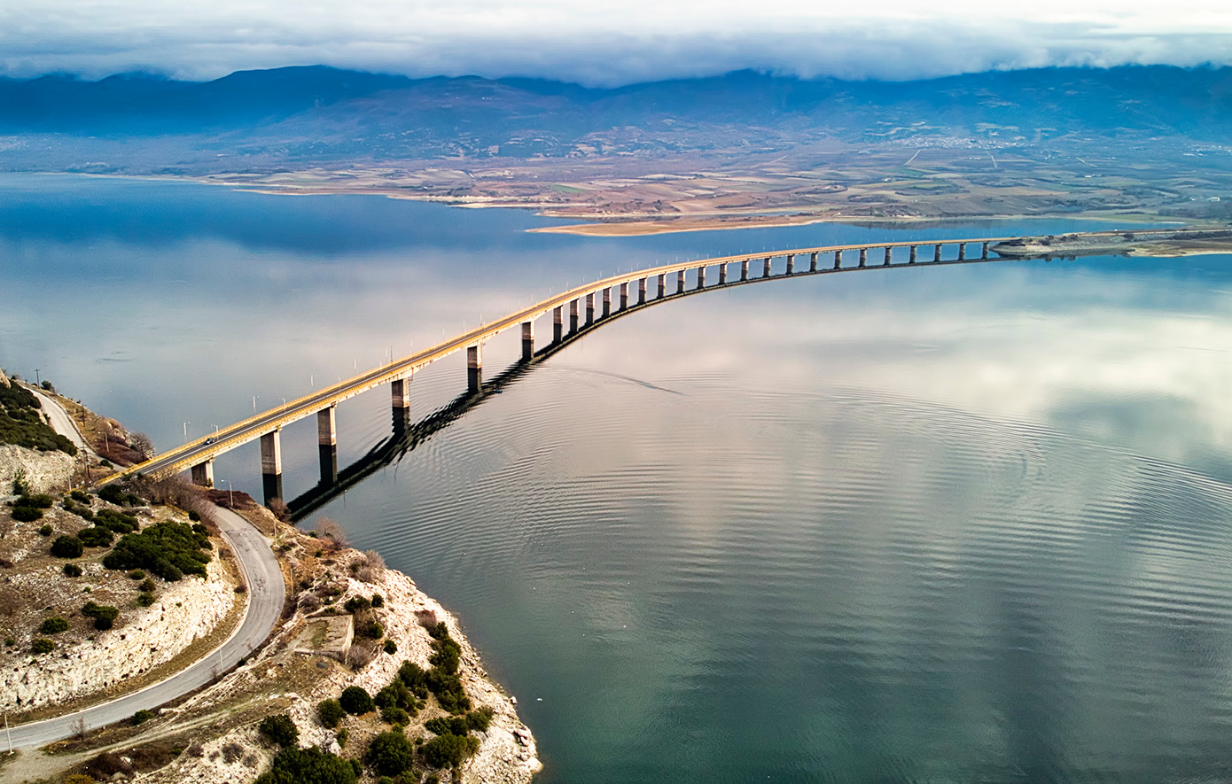 Η εντυπωσιακή γέφυρα των ερωτευμένων στην Κοζάνη και ο μύθος με τις νεράιδες