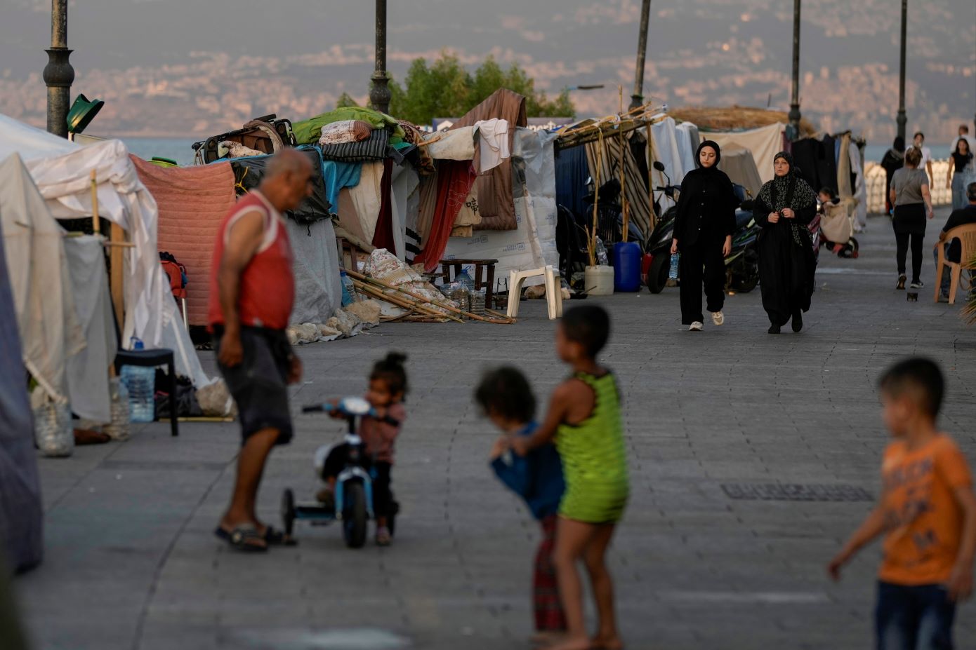 Η κλιματική αλλαγή επιδεινώνει τις ήδη «εφιαλτικές» συνθήκες στις οποίες ζουν οι πρόσφυγες