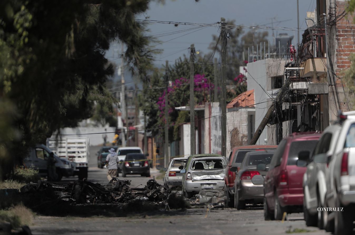 Τρεις αστυνομικοί τραυματίστηκαν από έκρηξη παγιδευμένου αυτοκινήτου στο Μεξικό