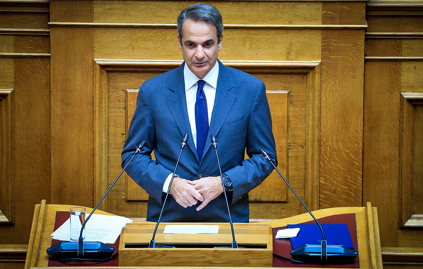 Μητσοτάκης: Συνεχίζουμε την προσπάθεια να περιορίσουμε την επιβάρυνση των νοικοκυριών από την ακρίβεια