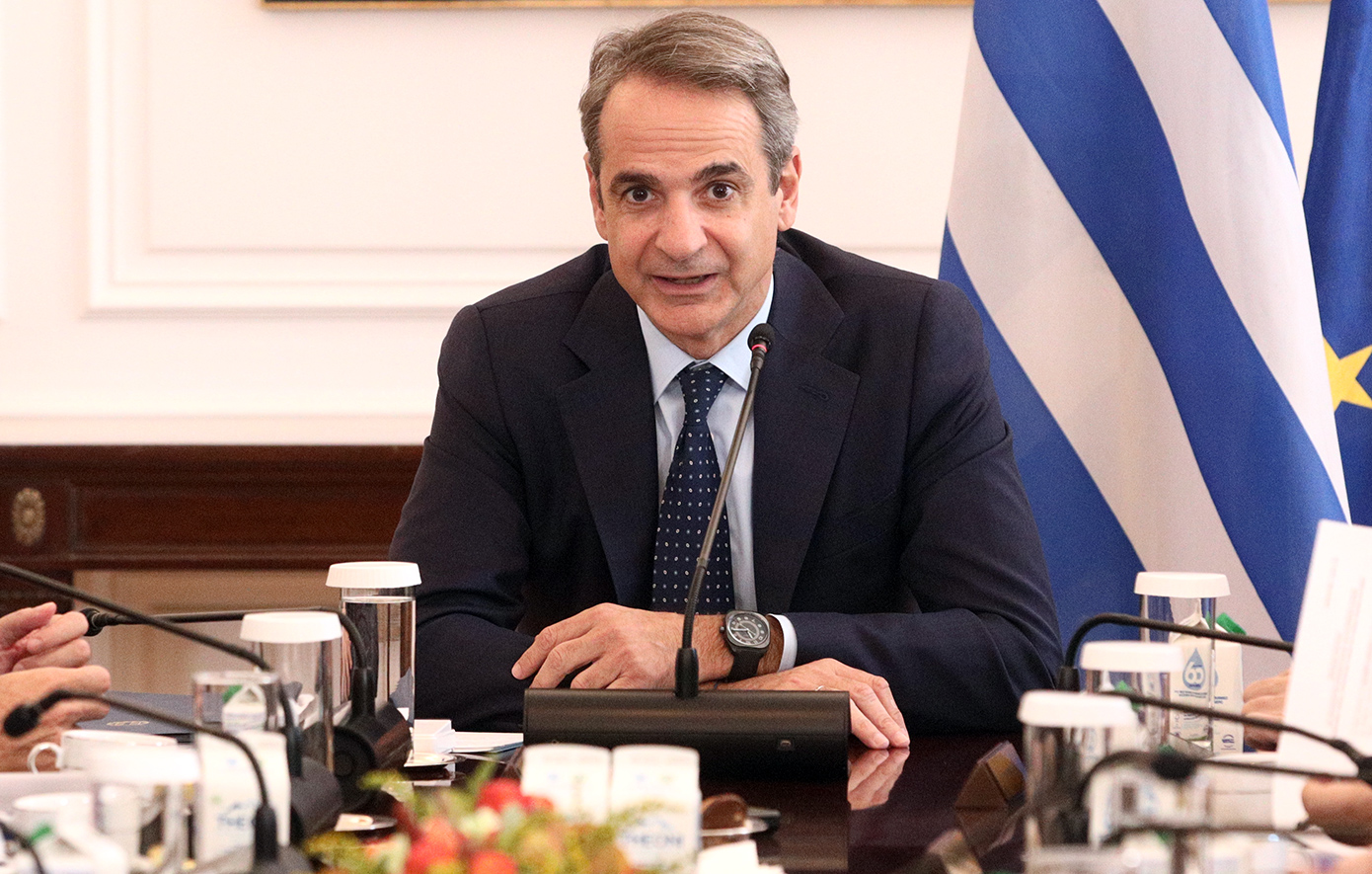 Κυριάκος Μητσοτάκης: Προχωράμε ταχύτατα τα έργα για την αντιπλημμυρική θωράκιση όλης της χώρας