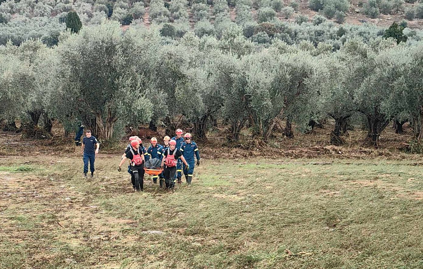 Κακοκαιρία Κασσάνδρα: Προσπάθησε να πιαστεί από κορμό δέντρου για να σωθεί από τη μανία του χειμάρρου ο άτυχος 52χρονος φύλακας