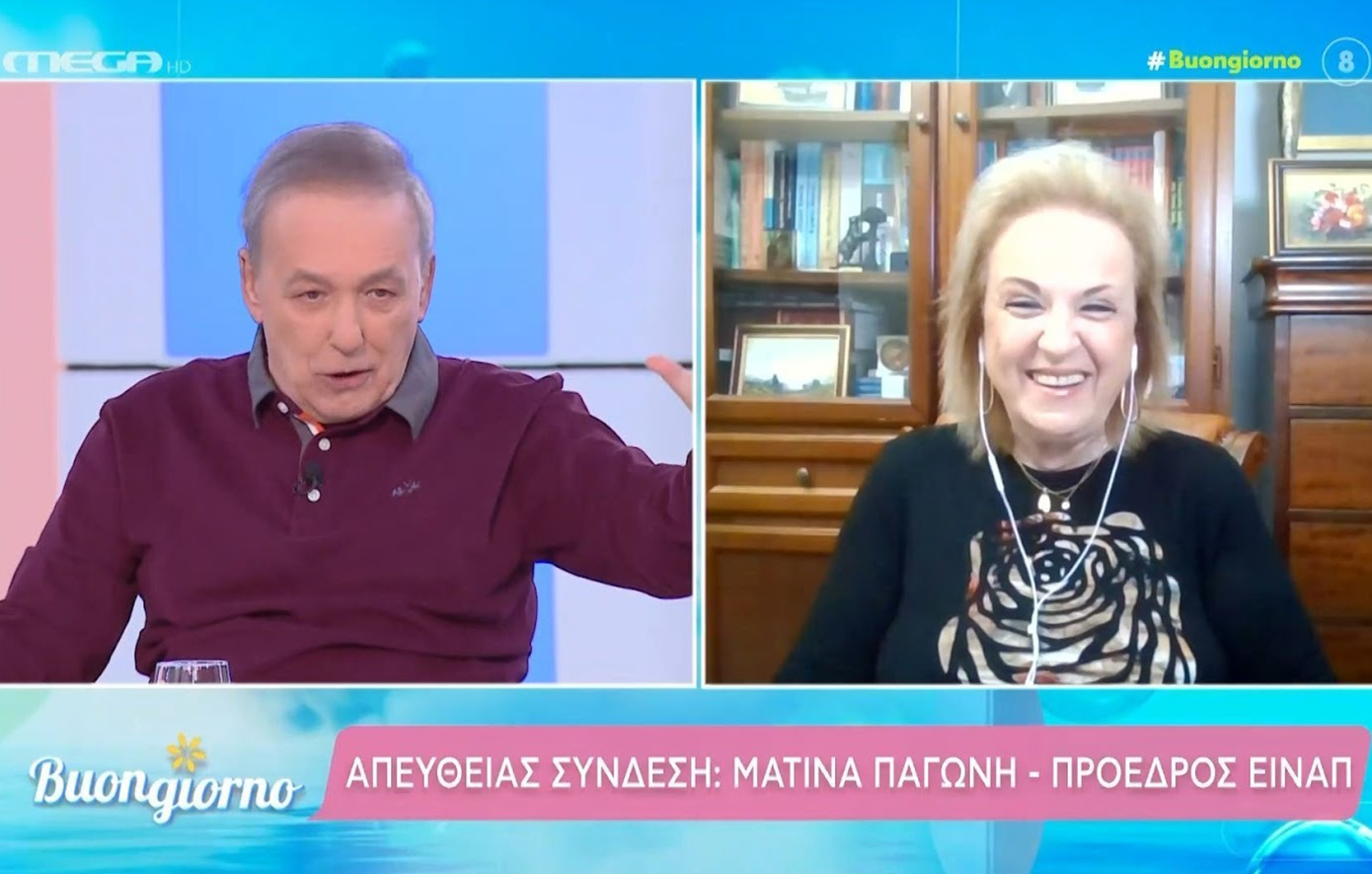 Ανδρέας Μικρούτσικος σε Ματίνα Παγώνη: «Είσαι η πιο ναζιάρα επιστημόνισσα»