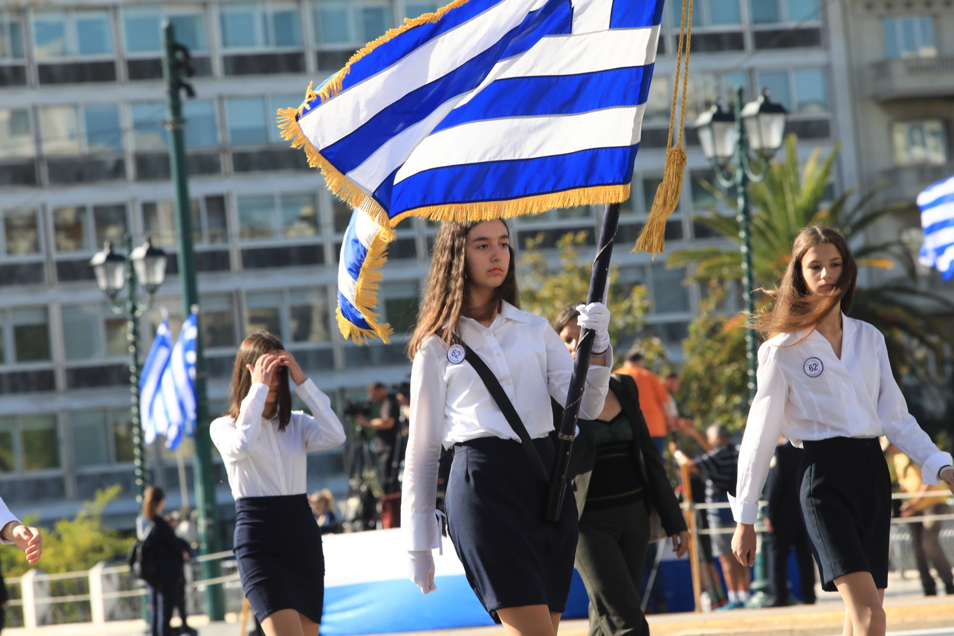 Ποιοι δρόμοι θα κλείσουν σε Αθήνα και Πειραιά λόγω των παρελάσεων για την 28η Οκτωβρίου