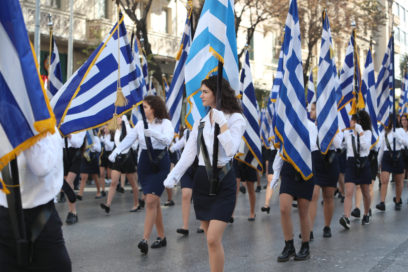 Σάλος σε σχολείο της Πάτρας: Γυμναστής ζήτησε μόνο «ψηλές και αδύνατες» μαθήτριες για την παρέλαση της 25ης Μαρτίου