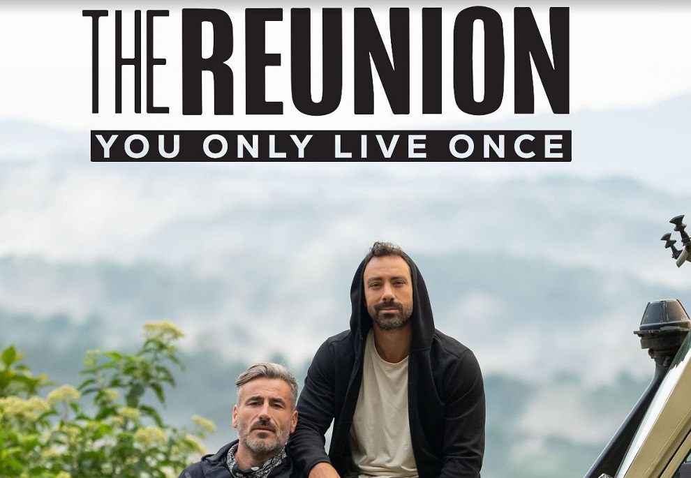 The Reunion: Σάκης Τανιμανίδης και Γιώργος Μαυρίδης ξαναενώνονται