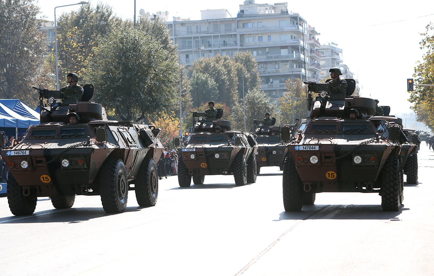 Δείτε LIVE τη μεγάλη στρατιωτική παρέλαση για την 28η Οκτωβρίου στη Θεσσαλονίκη