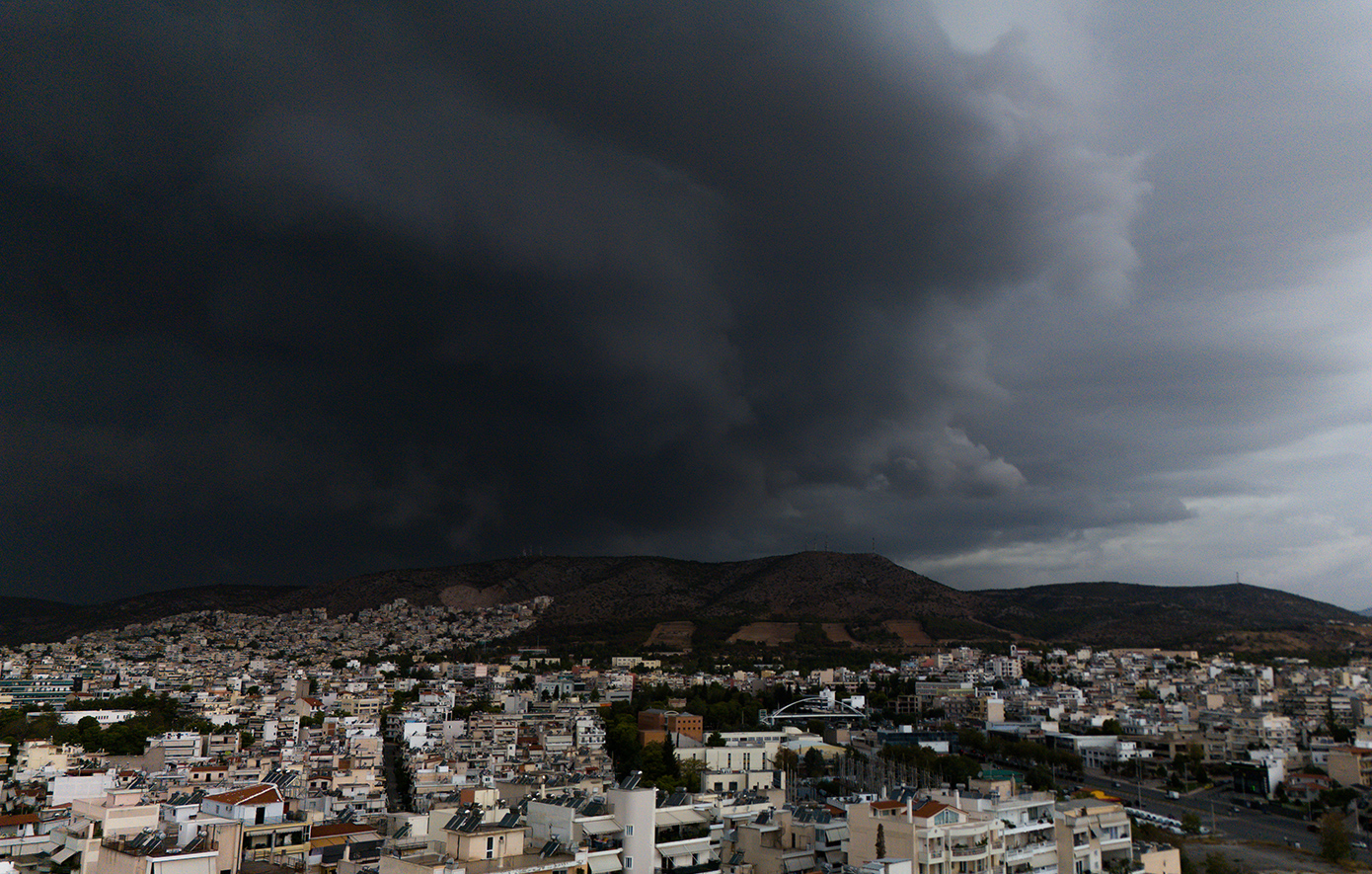 Πότε μπαίνει η Αττική στο παιχνίδι των έντονων καιρικών φαινομένων - Έρχεται νέο κύμα κακοκαιρίας