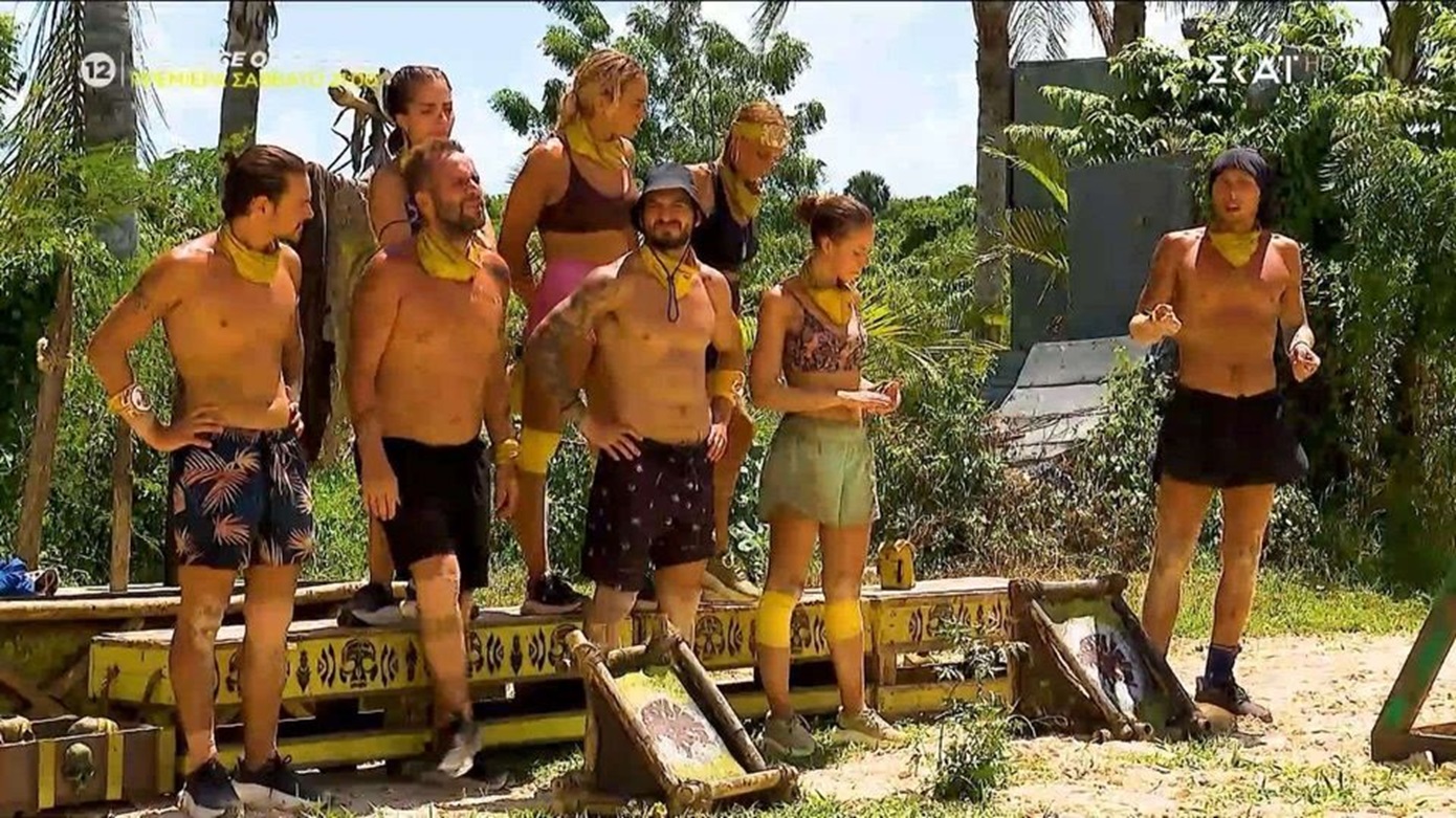 Βωμολοχίες, εντάσεις και τραυματισμοί στο Survivor &#8211; Νέα ήττα για τους Κίτρινους