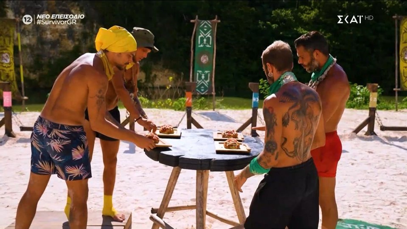 Ατομική ασυλία και έπαθλο επικοινωνίας στο Survivor – Ποιοι ήταν οι νικητές και ποιοι οι χαμένοι