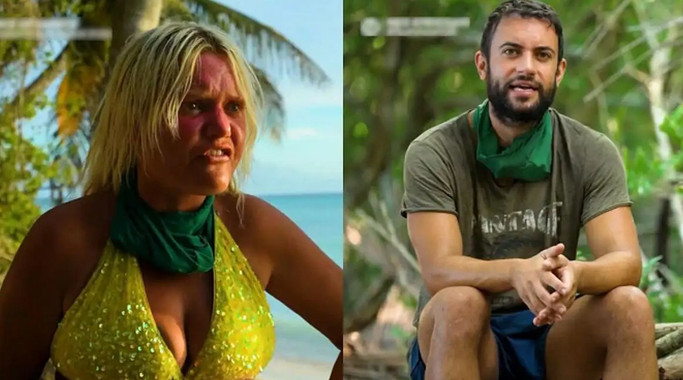 Survivor &#8211; Ξέσπασε ο Απόστολος για την Ekaterina: «Ξεφτιλισμένα πράγματα, κινήσεις απόγνωσης»