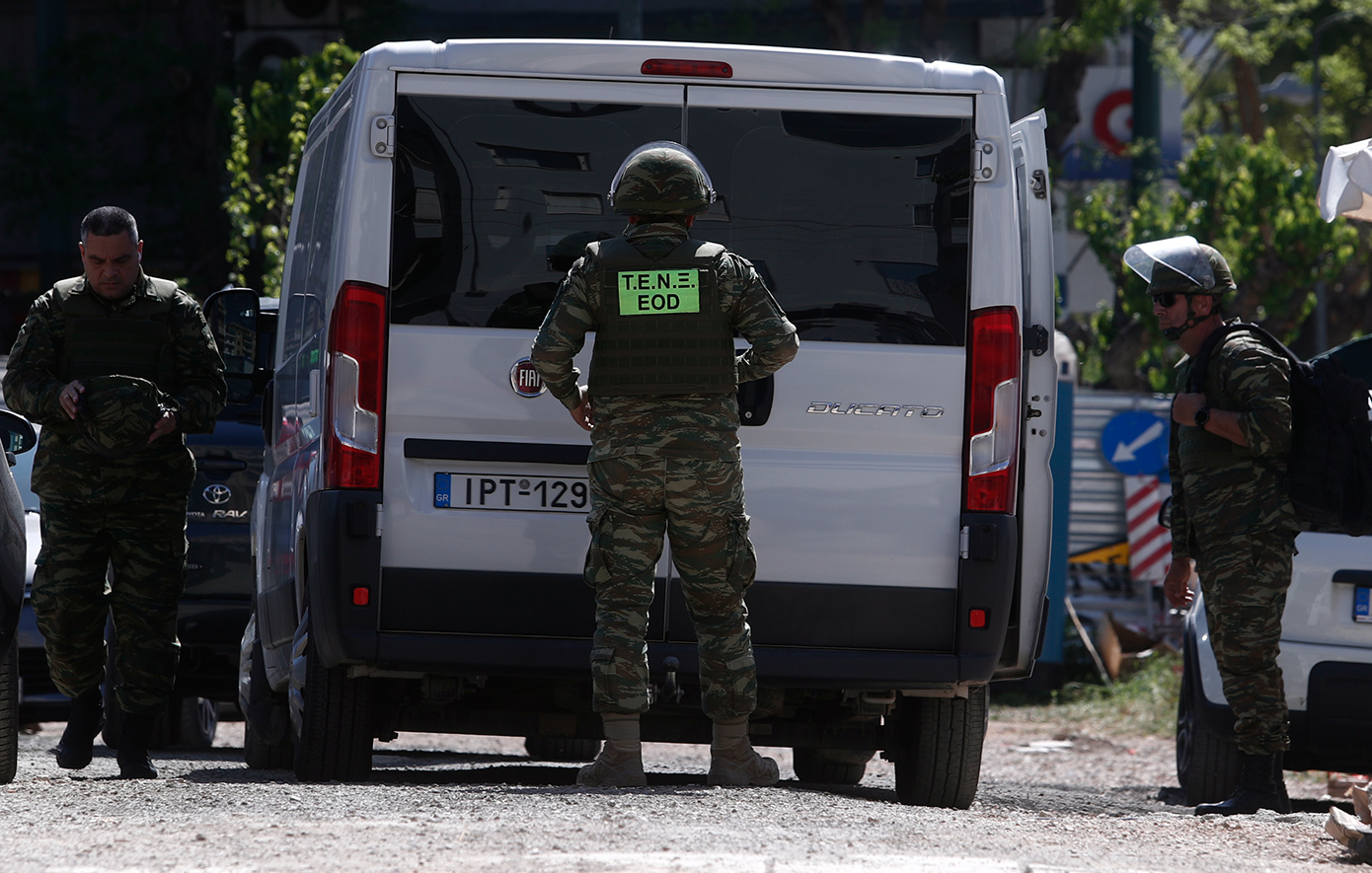 Απειλή για βόμβες σε διάφορα σημεία της Αθήνας &#8211; Προειδοποίηση για ΚΑΤ, δικαστήρια και μετρό