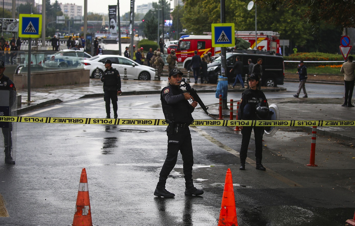 Οι Τούρκοι συνέλαβαν 7 «τρομοκράτες» που προσπαθούσαν να περάσουν στην Ελλάδα