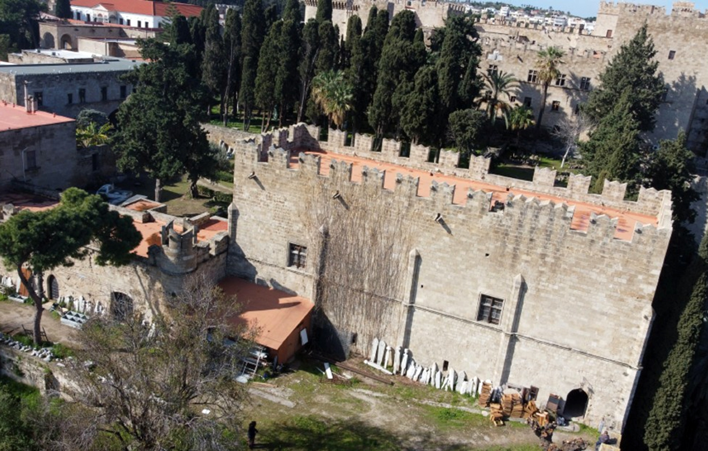 Αποκαθίσταται και αναδεικνύεται το Νομισματοκοπείο του Τάγματος των Ιπποτών του Αγίου Ιωάννη στη Μεσαιωνική Πόλη της Ρόδου