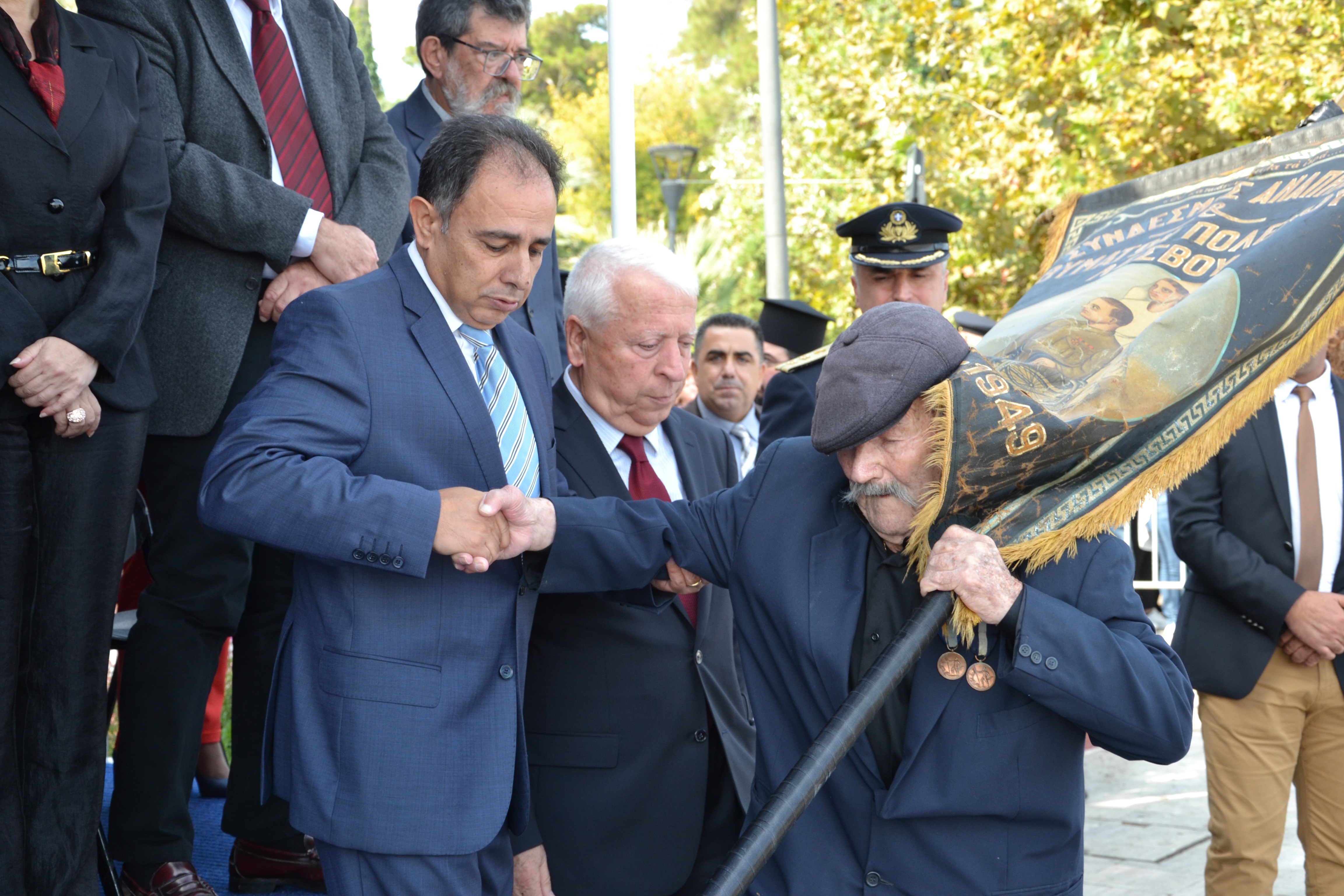 Πέθανε σε ηλικία 102 ετών ο Αντώνης Αλεξανδρής, ο «κρατούμενος 8425» στο στρατόπεδο Stein Krems και Bernau