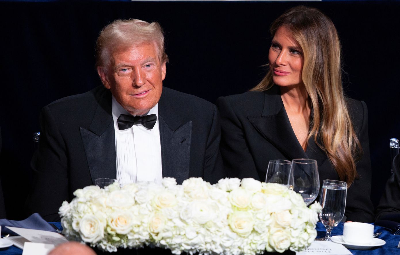 Ντόναλντ και Μελάνια Τραμπ Ντόναλντ και Μελάνια Τραμπ