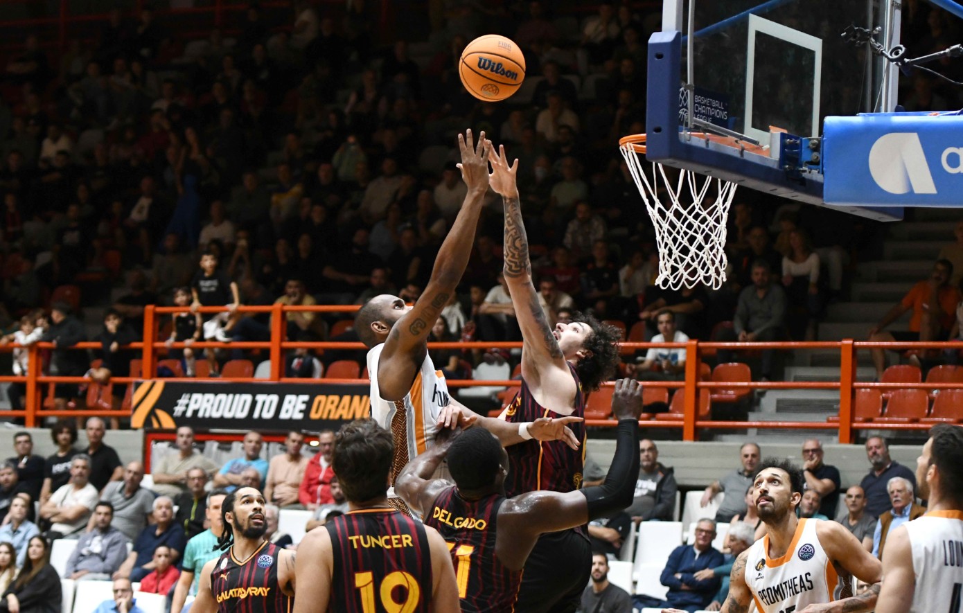 Basketball Champions League: Ήττα για τον Προμηθέα κόντρα στη Γαλατασαράι στην Πόλη