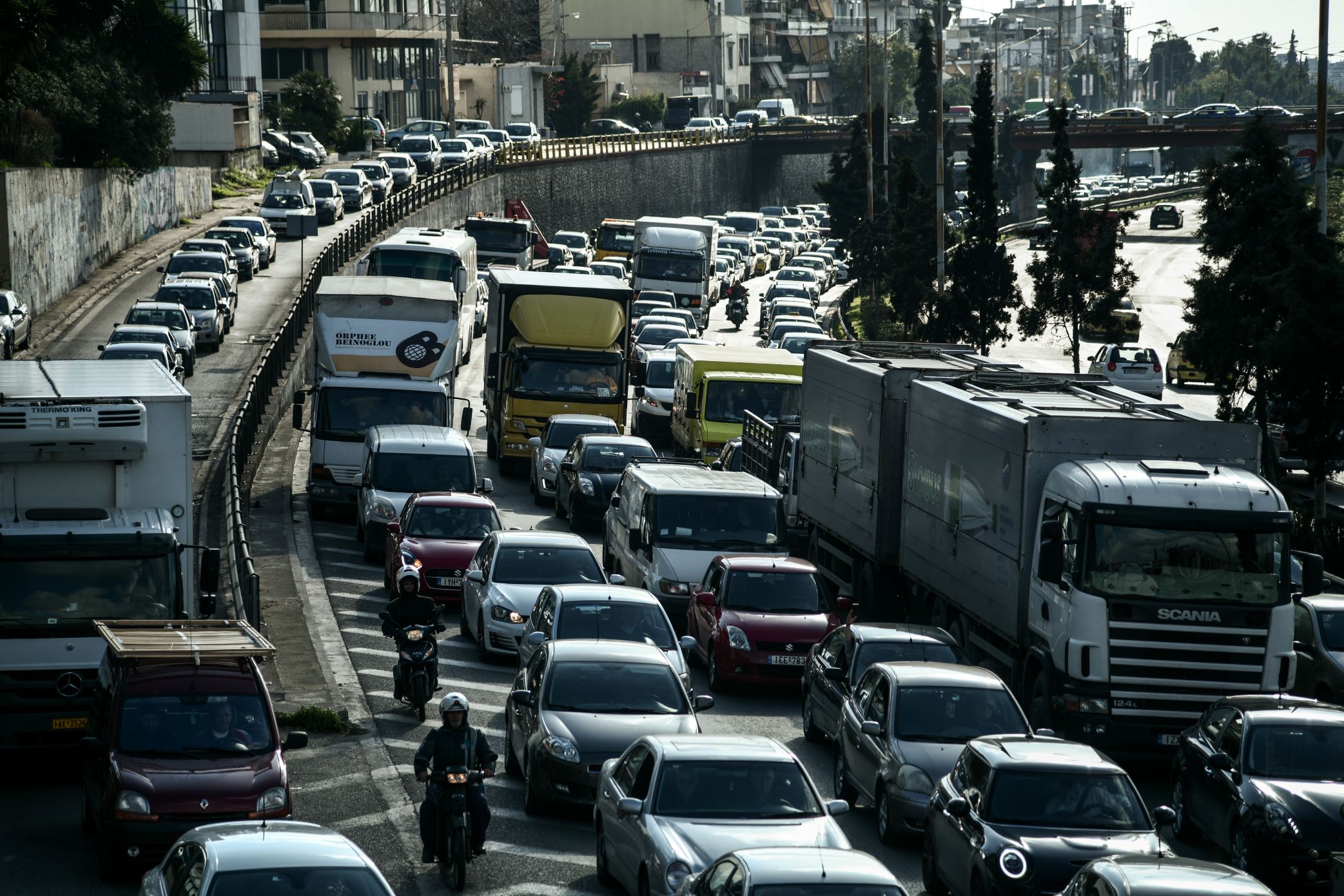 Βασίλης Οικονόμου: Έτσι θα αποσυμφορήσουμε τον Κηφισό &#8211; Οι ρυθμίσεις στον νέο Κ.Ο.Κ για τα ηλεκτροκίνητα πατίνια