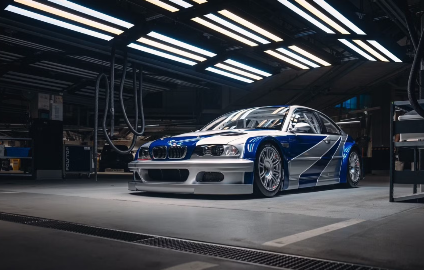 Ζωντανεύει η θρυλική BMW M3 GTR του «Need for Speed: Most Wanted»