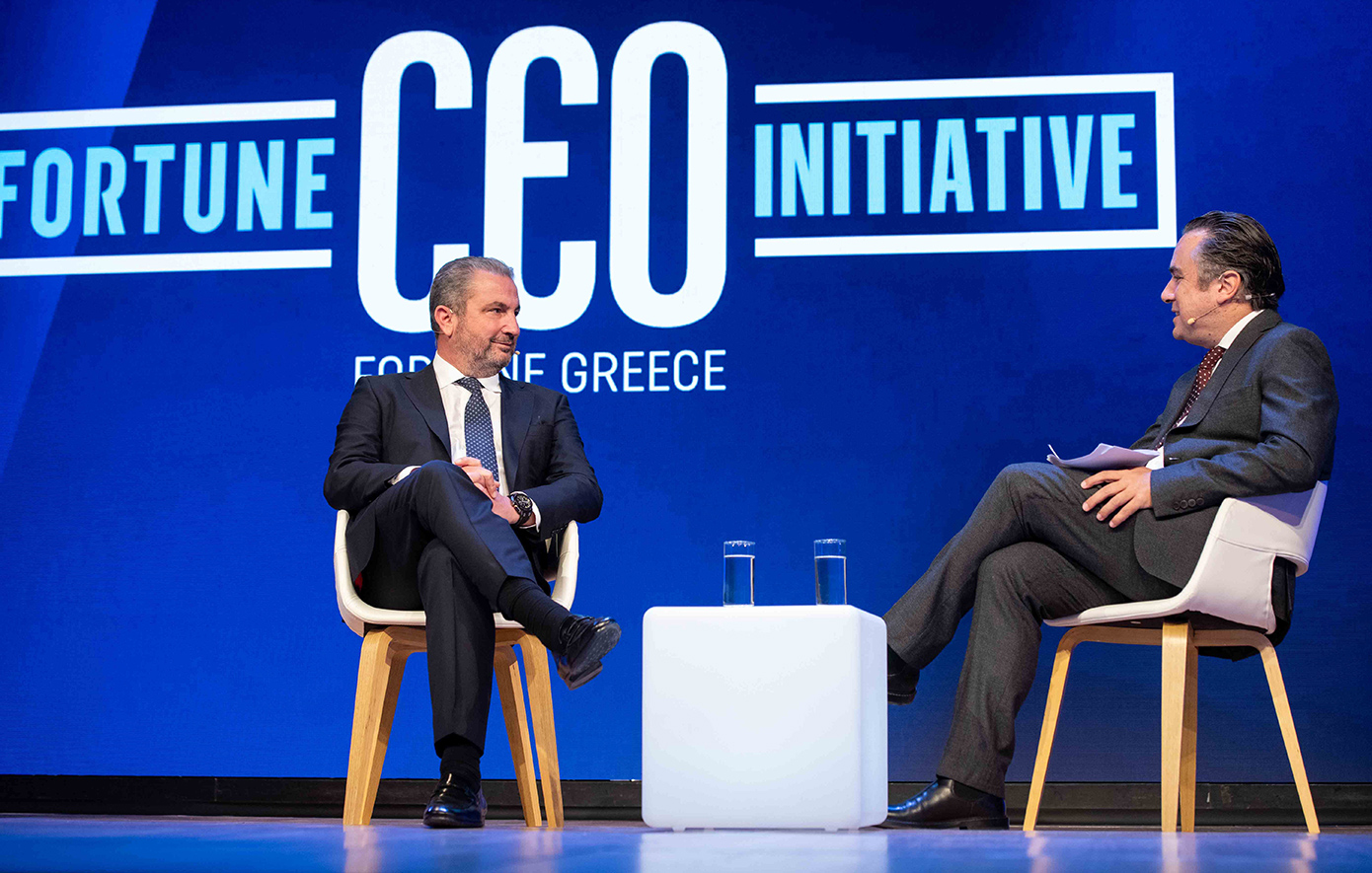 O Αλέξανδρος Εξάρχου στο The FORTUNE GREECE CEO Initiative 2024