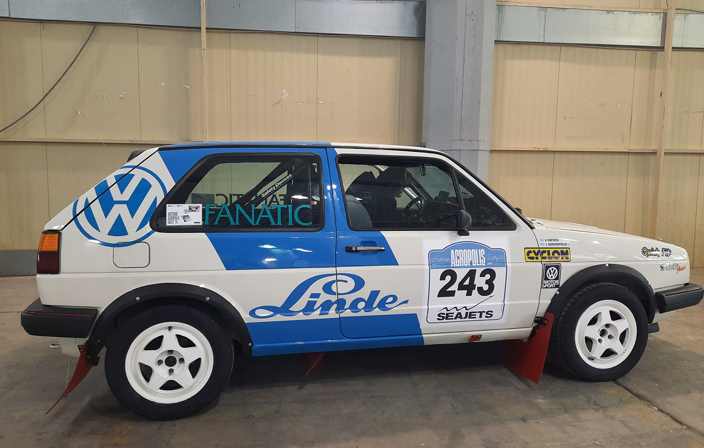 Historic Acropolis Regularity Rally 2024