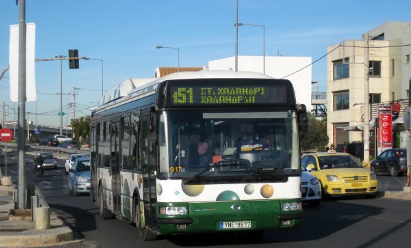 Οδηγός λεωφορείου ήταν μεθυσμένος ενώ εκτελούσε το δρομολόγιο Χαλάνδρι &#8211; Νέα Πεντέλη