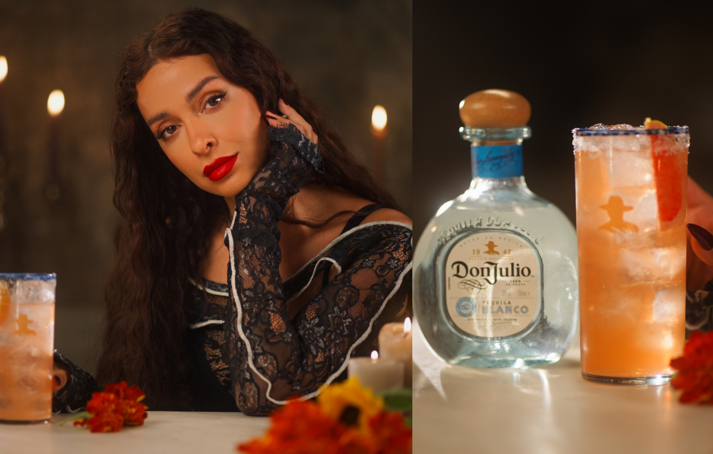 Η Don Julio tequila, η Νο1 premium tequila στο Μεξικό, γιορτάζει την Día de los Muertos!