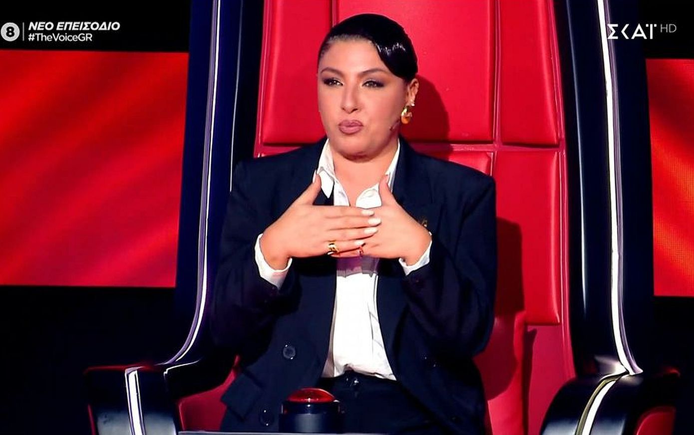 The Voice &#8211; Έλενα Παπαρίζου: «Όταν είσαι μικρό παιδί και αναγκάζονται οι γονείς σου να σε αφήνουν, υπάρχει μια πληγή»